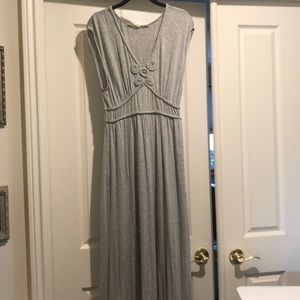 Grey Maxi Sundress ⭐️